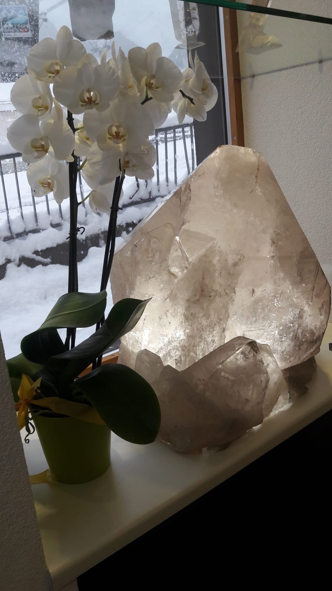 Walliser Kristalle geborgen in den Bergen faszinierend schön und unvergänglich im Angebot in Mörel 